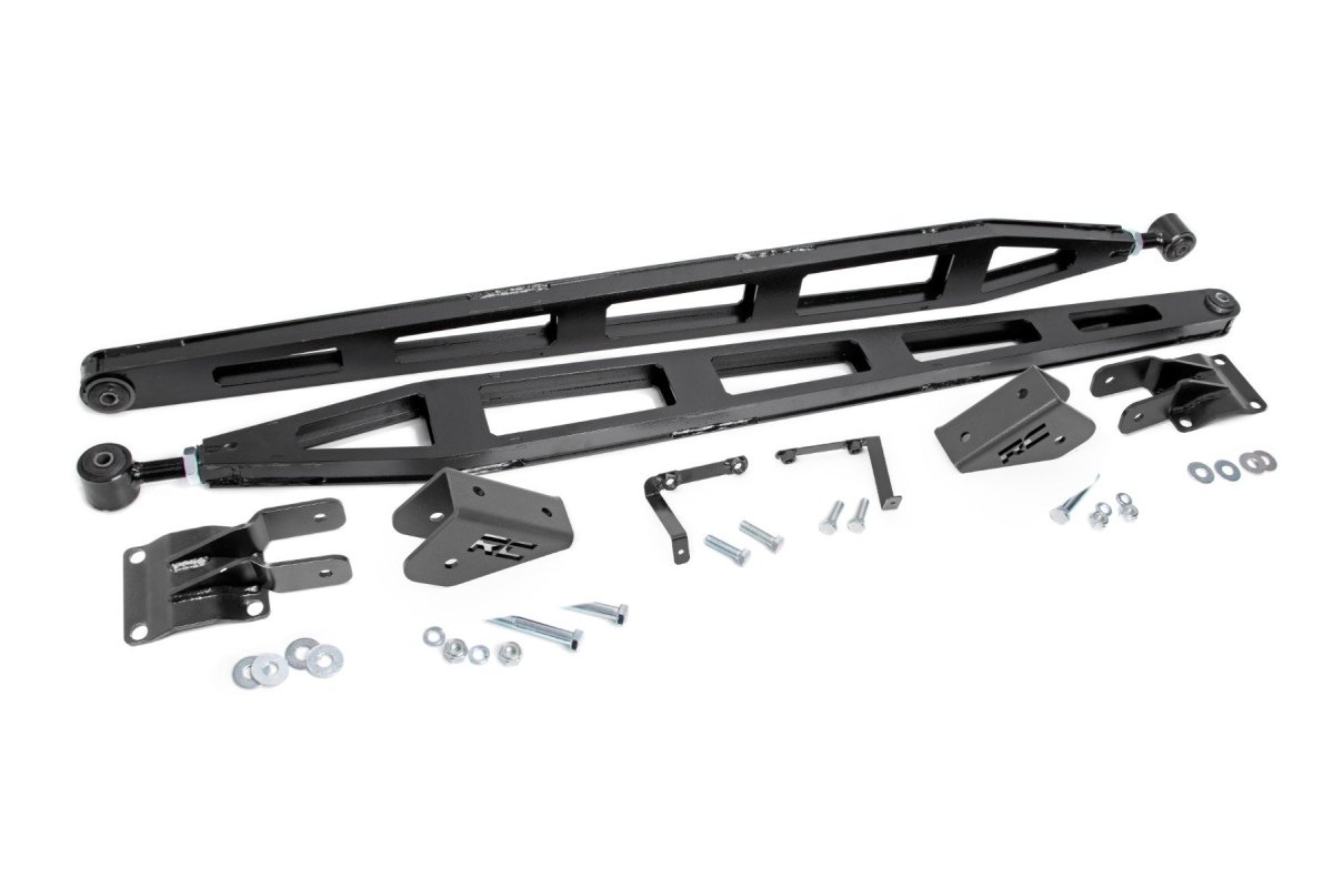 GMC Sierra 1500 Traction Bar Kit - Rear - Rough Country - 